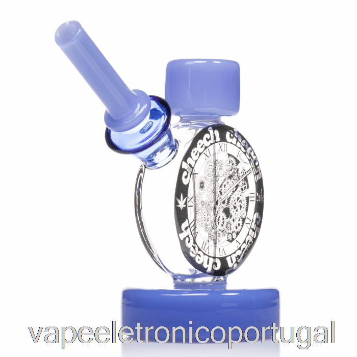 Vape Eletrônico Cheech Relógio Borbulhador Azul